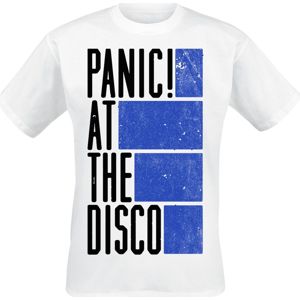 Panic! At The Disco Bars tricko bílá