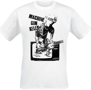 Machine Gun Kelly MGK TV Sellout Tričko bílá