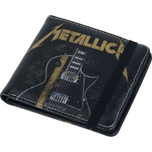 Metallica Guitar Peněženka černá