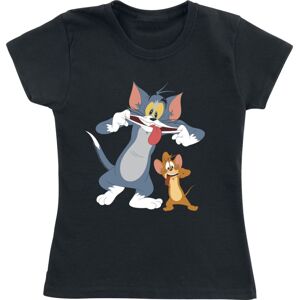 Tom And Jerry Kids - Faces detské tricko černá
