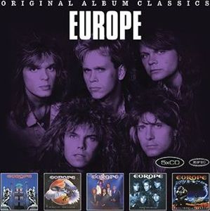 Europe Original Album Classics 5-CD standard