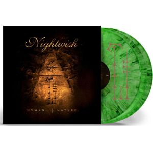 Nightwish Human. :II: Nature. 3-LP barevný