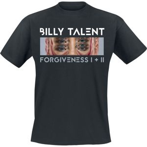 Billy Talent Forgiveness Eyes tricko černá