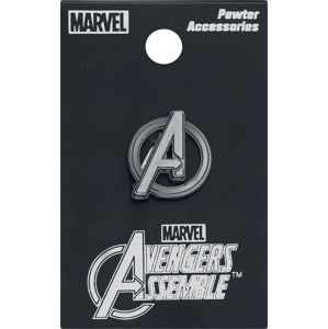 Avengers Avengers Logo Odznak stríbrná