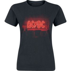 AC/DC PWR UP dívcí tricko černá