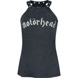Motörhead EMP Signature Collection dívcí top tmavě šedá