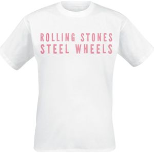 The Rolling Stones Steel Wheels Cities tricko bílá