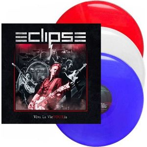 Eclipse Viva la Victouria 3-LP cervená/bílá/modrá