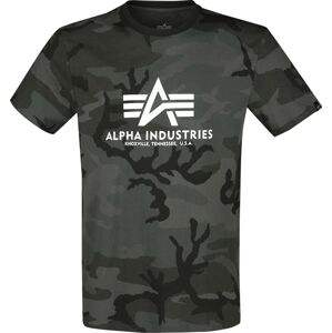 Alpha Industries Basic T Tričko maskáčová