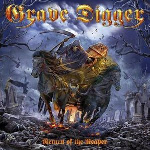 Grave Digger Return of the reaper CD standard