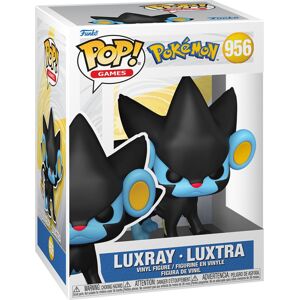 Pokémon Vinylová figurka č.956 Luxray - Luxtra Sberatelská postava vícebarevný
