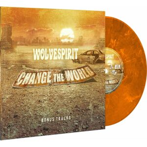 Wolvespirit Change the world 2-LP & 7 inch & CD standard
