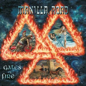 Manilla Road Gates of fire 2-LP barevný