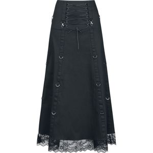 Gothicana by EMP Ankou sukne černá
