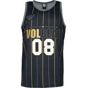 Volbeat Amplified Collection - Still Counting Tank top cerná/zlatá