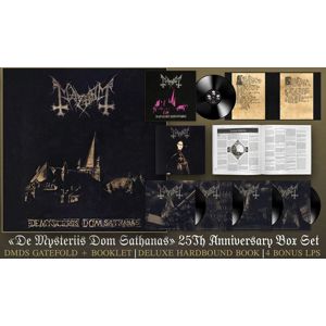 Mayhem De Mysteriis Dom Sathanas - (25th Anniversary Edition) 5-LP BOX standard