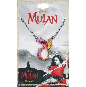 Mulan Phoenix Náhrdelník - řetízek vícebarevný
