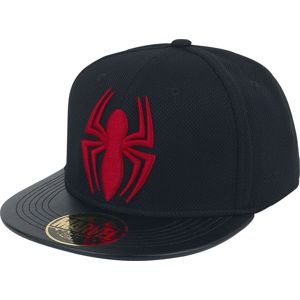 Spider-Man Red Logo kšiltovka černá