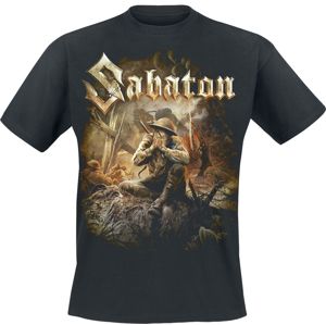 Sabaton The Great War Tričko černá