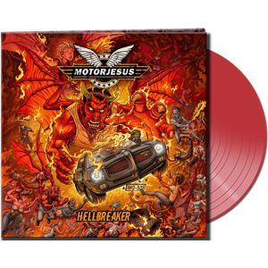 Motorjesus Hellbreaker LP červená
