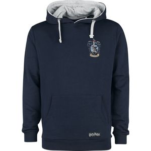Harry Potter Ravenclaw Mikina s kapucí námořnická modrá