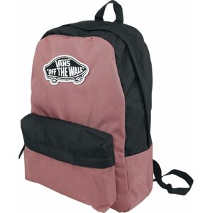 Vans Realm Backpack Deco Rose Batoh cervená/cerná