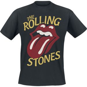 The Rolling Stones Vintage Type Tongue Tričko černá