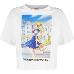 Sailor Moon Sailor Moon Dámské tričko bílá