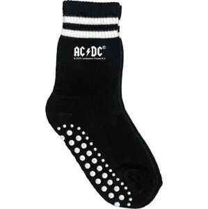 AC/DC Metal-Kids - Logo Ponožky černá