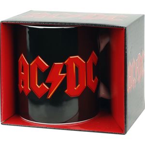 AC/DC AC/DC Logo Hrnek bílá
