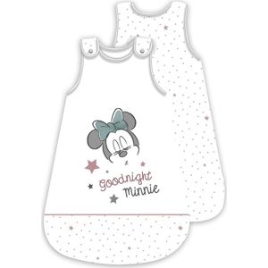 Mickey & Minnie Mouse Good Night Minnie (70 x 45 cm) Ložní prádlo bílá