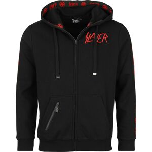 Slayer EMP Signature Collection Mikina s kapucí na zip černá