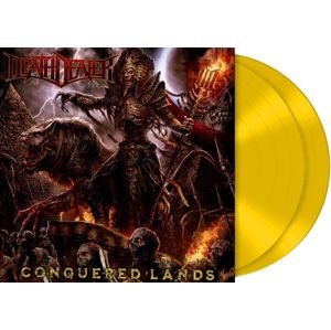 Death Dealer Conquered lands 2-LP potřísněné