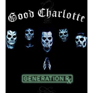 Good Charlotte Generation Rx CD standard