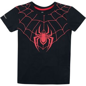 Spider-Man Miles Morales detské tricko černá