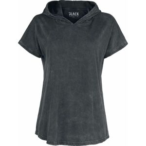 Black Premium by EMP Tričko s kapucí Dámské tričko černá