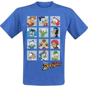 DuckTales Panels Tričko smíšená modrá