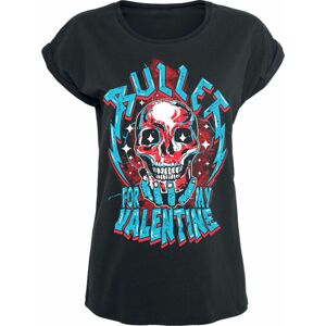 Bullet For My Valentine Crystal Skull Dámské tričko černá
