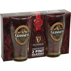 Guinness Ruby Red Hrnek s potiskem transparentní