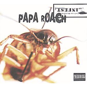 Papa Roach Infest CD standard