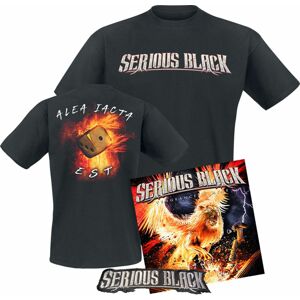 Serious Black Vengeance is mine CD & nášivka & tričko standard