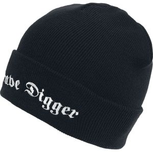 Grave Digger Logo - Beanie Beanie čepice černá