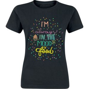 gingercat Food Dámské tričko černá