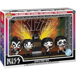 Kiss Alive II Tour 1978 (Pop! Moments Deluxe) Vinyl Figur 03 Sberatelská postava standard