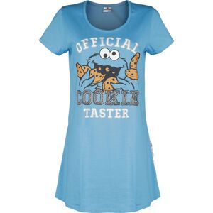 Sesame Street Official Cookie Taster noční košile modrá