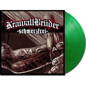 KrawallBrüder Schmerzfrei LP zelená