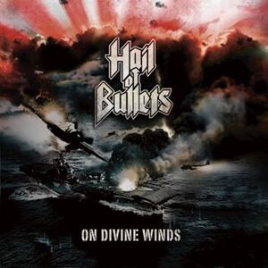 Hail Of Bullets On divine winds CD standard