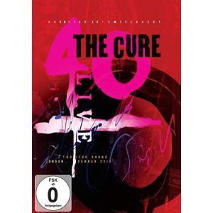 The Cure Curaetion 25-Anniversary (Live in London) 2-DVD standard