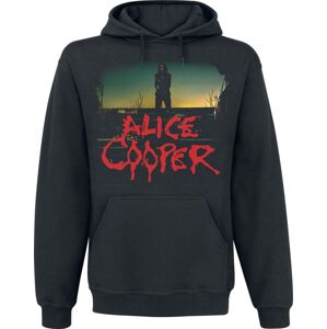 Alice Cooper Road Cover Mikina s kapucí černá