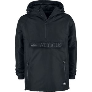 Atticus Francis Hooded Anorak Jacket zimní bunda černá